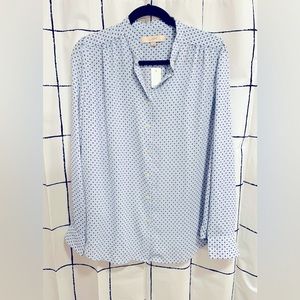 Ladies Loft Blouse Sz Medium